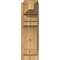 Ekena Millwork Olympic Craftsman Rough Sawn Outlooker, Western Red Cedar, 8"W x 14"D x 26"H OUT08X14X26OLY04RWR - alternate 4